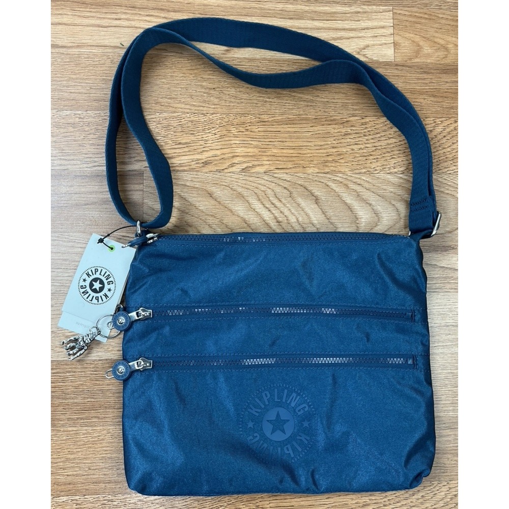 Kipling Alvar Dynamic Beetle Crossbody Bag Purse NEW with Tags